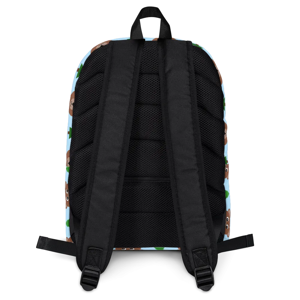 Woodsy Bear Backpack