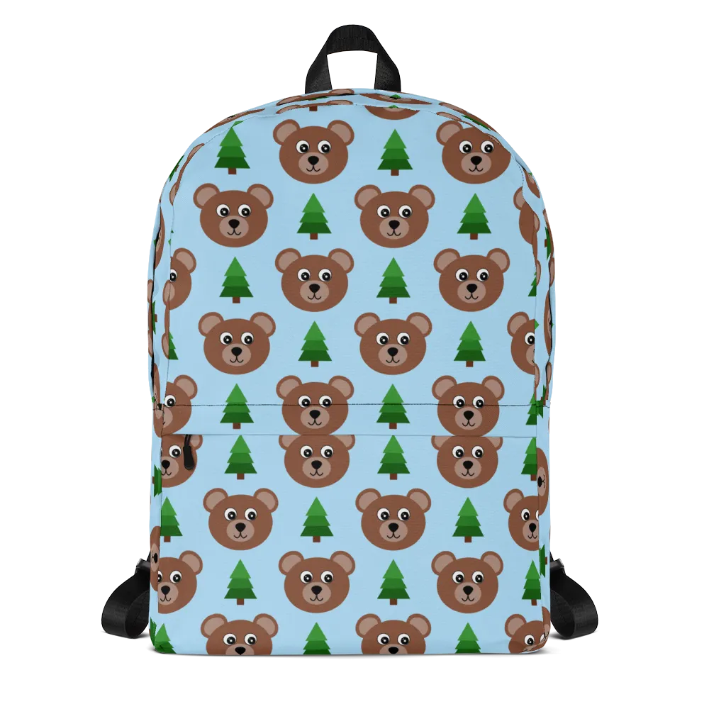 Woodsy Bear Backpack