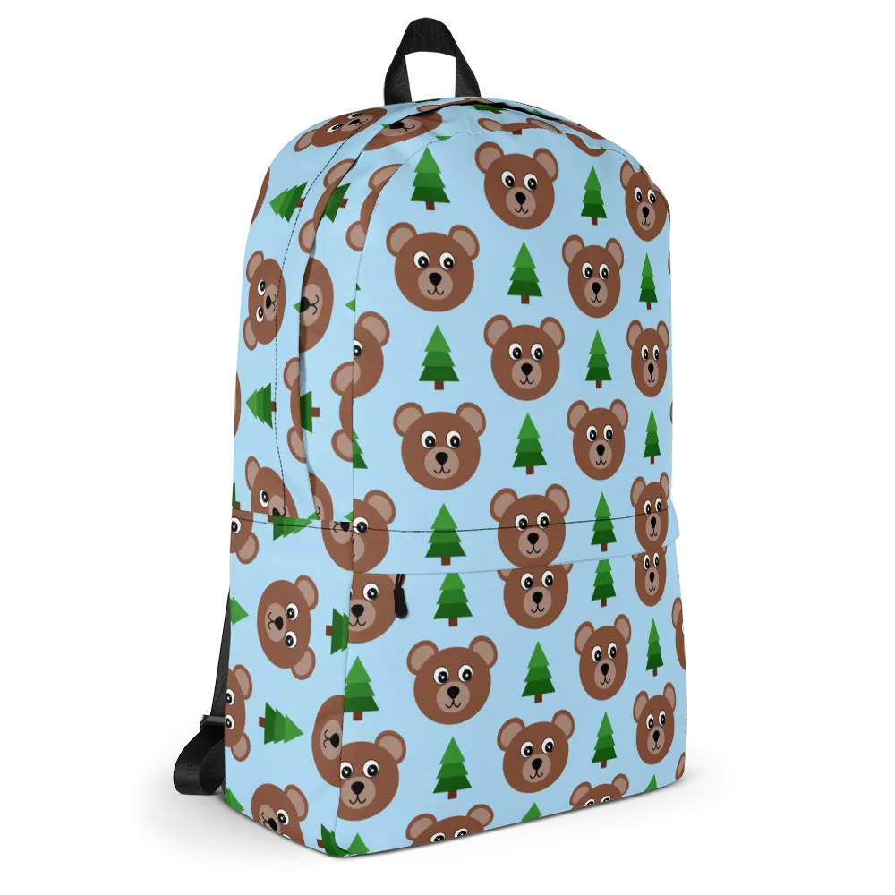 Woodsy Bear Backpack