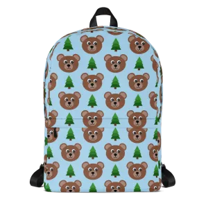 Woodsy Bear Backpack