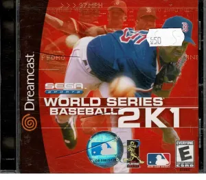 World Series Baseball 2K1 (NTSC)