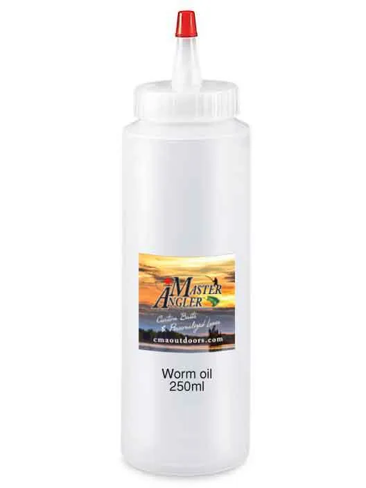 Worm Oil - Soft Bait Lubricant