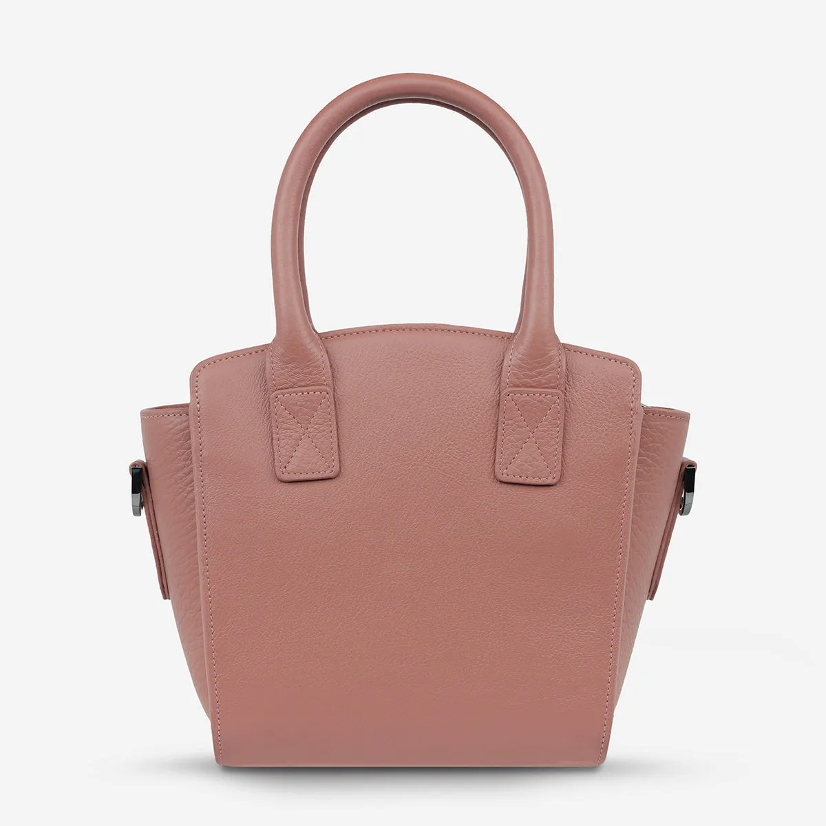 Worst Behind Us Bag - Dusty Rose