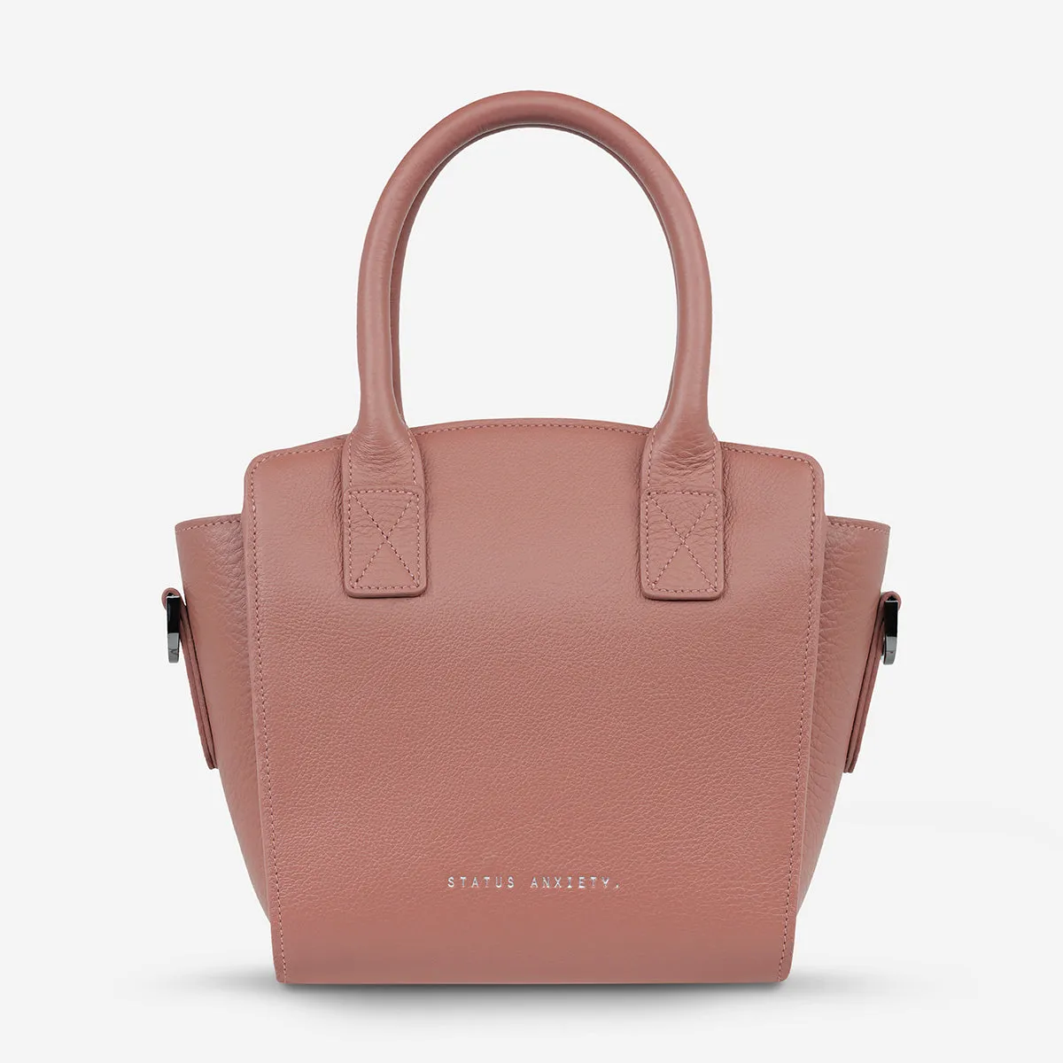 Worst Behind Us Bag - Dusty Rose