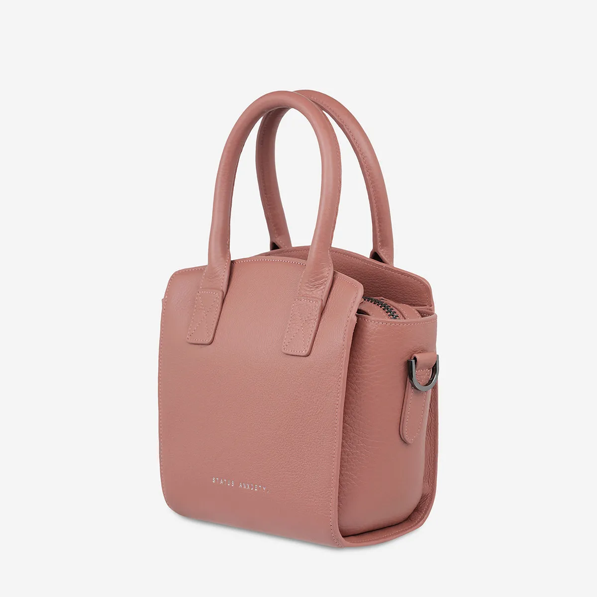Worst Behind Us Bag - Dusty Rose