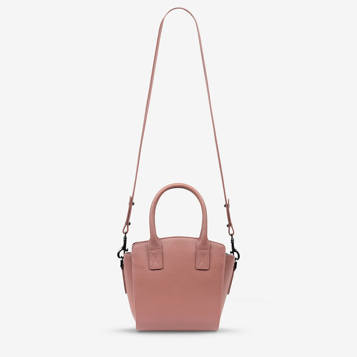 Worst Behind Us Bag - Dusty Rose