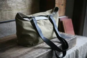 WWII era Canvas Tote Bag - SOLD