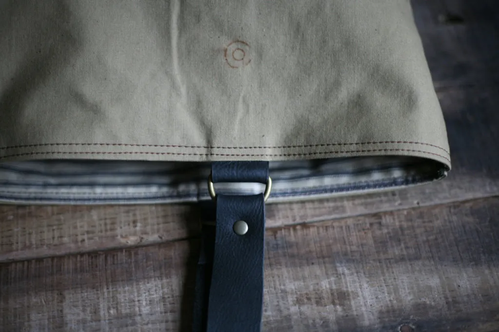 WWII era Canvas Tote Bag - SOLD