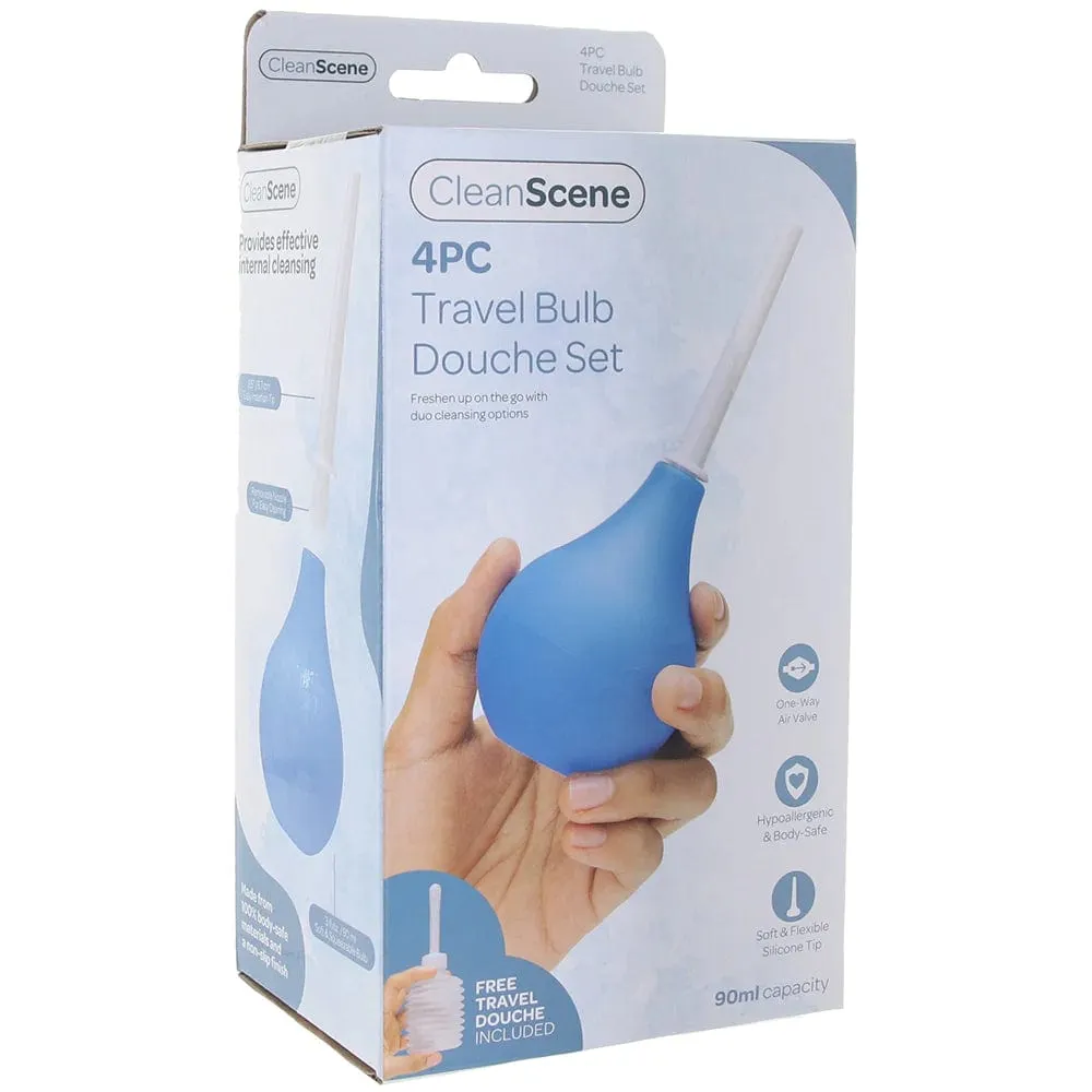 X-Gen Clean Scene Travel Douche Set