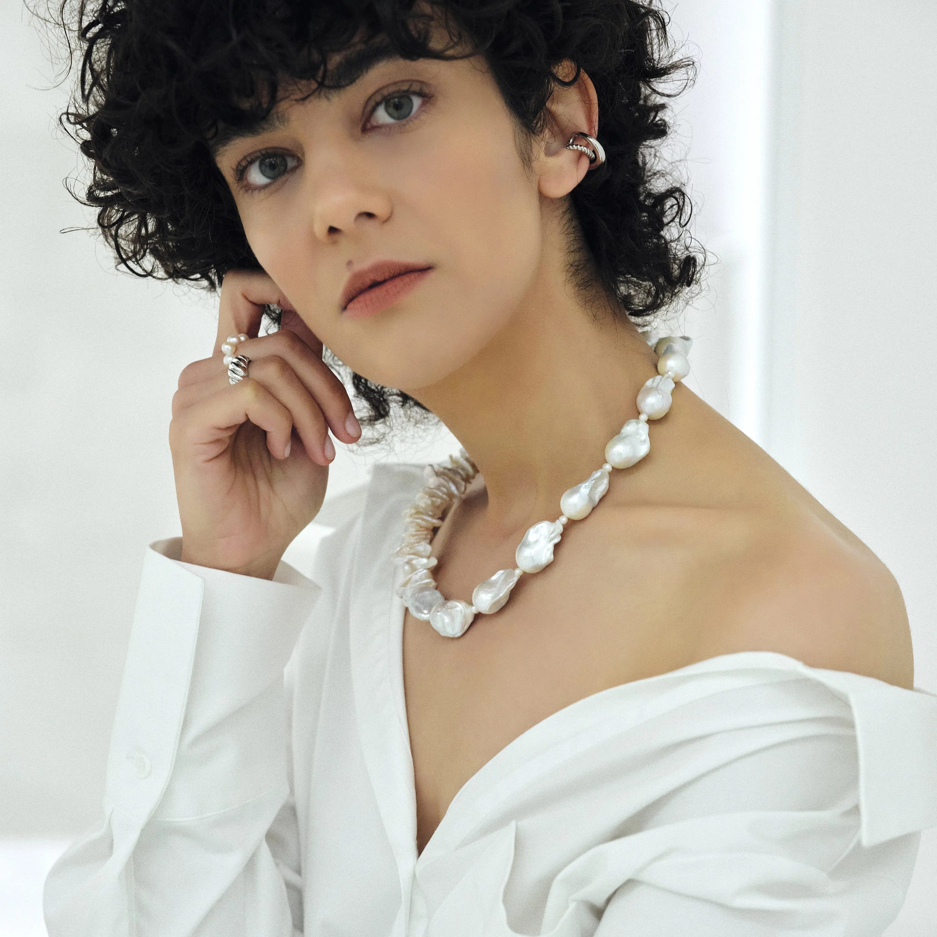 X Shape Ear Cuff