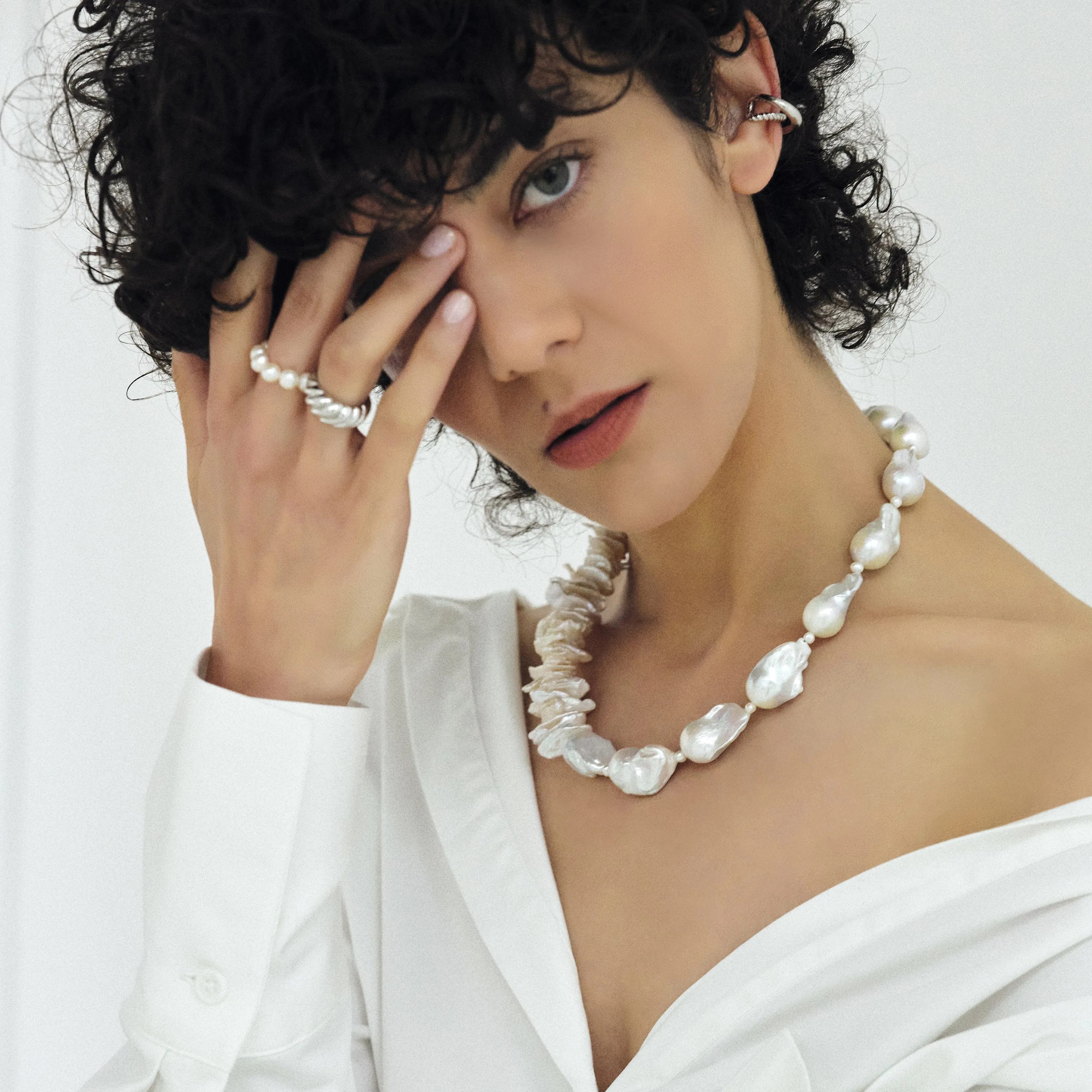 X Shape Ear Cuff