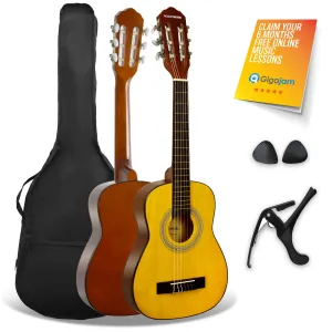 XF 1/4 Size Classical Guitar Starter Pack