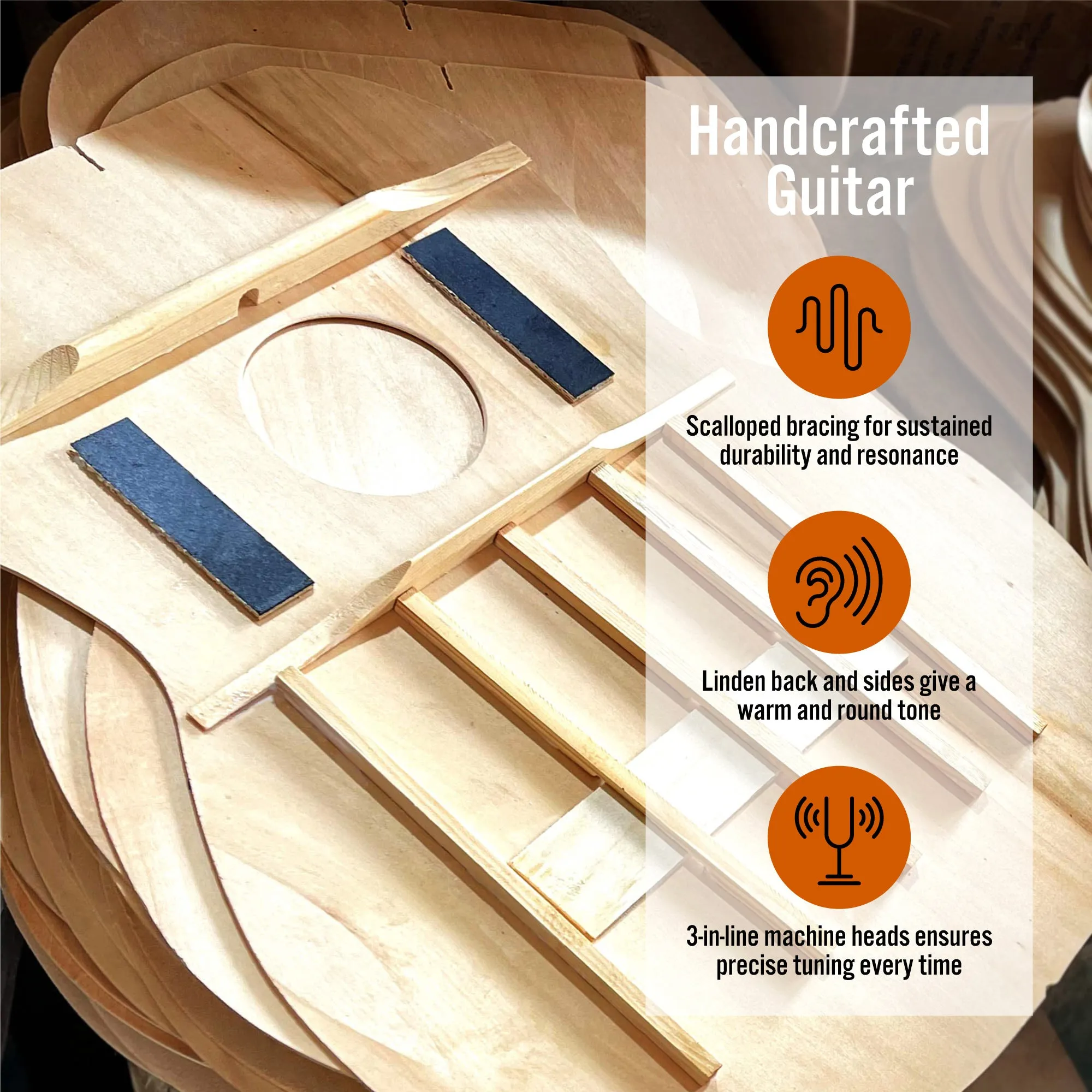 XF 1/4 Size Classical Guitar Starter Pack