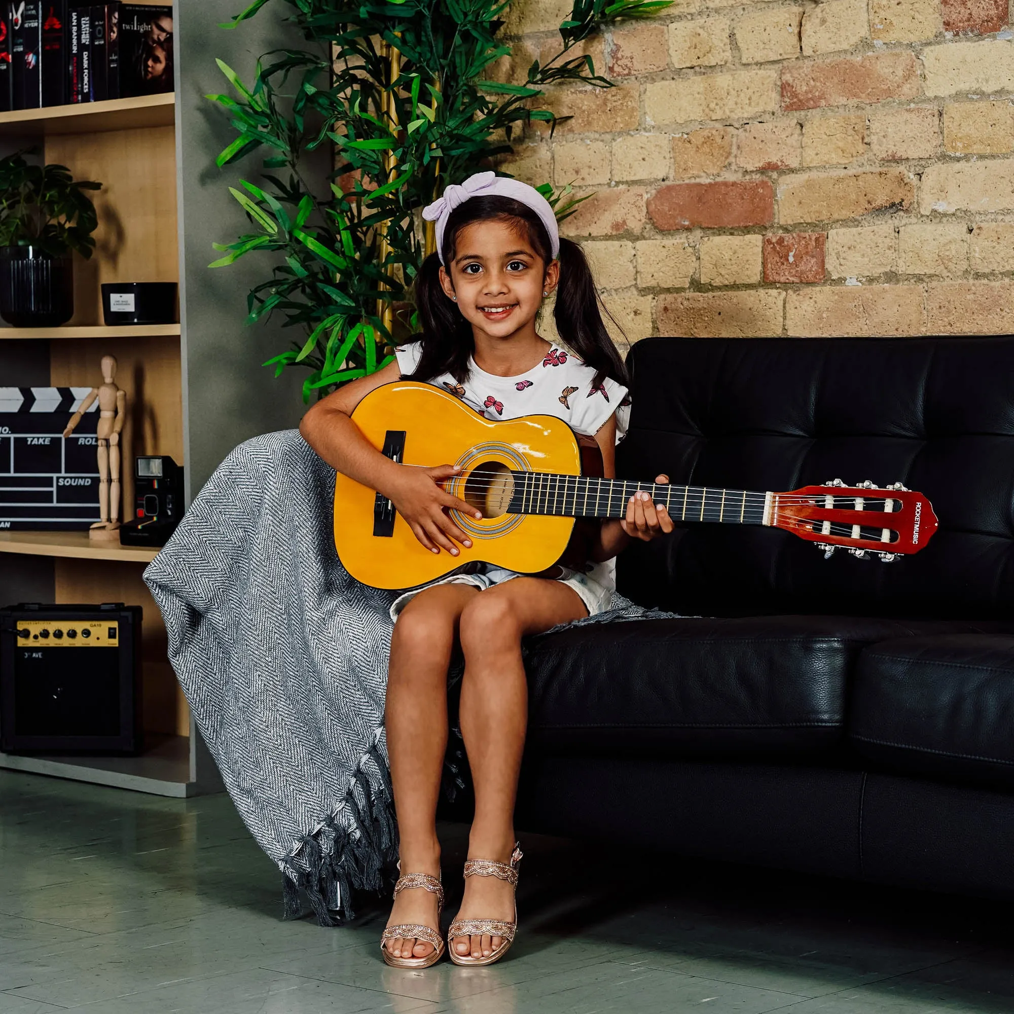 XF 1/4 Size Classical Guitar Starter Pack