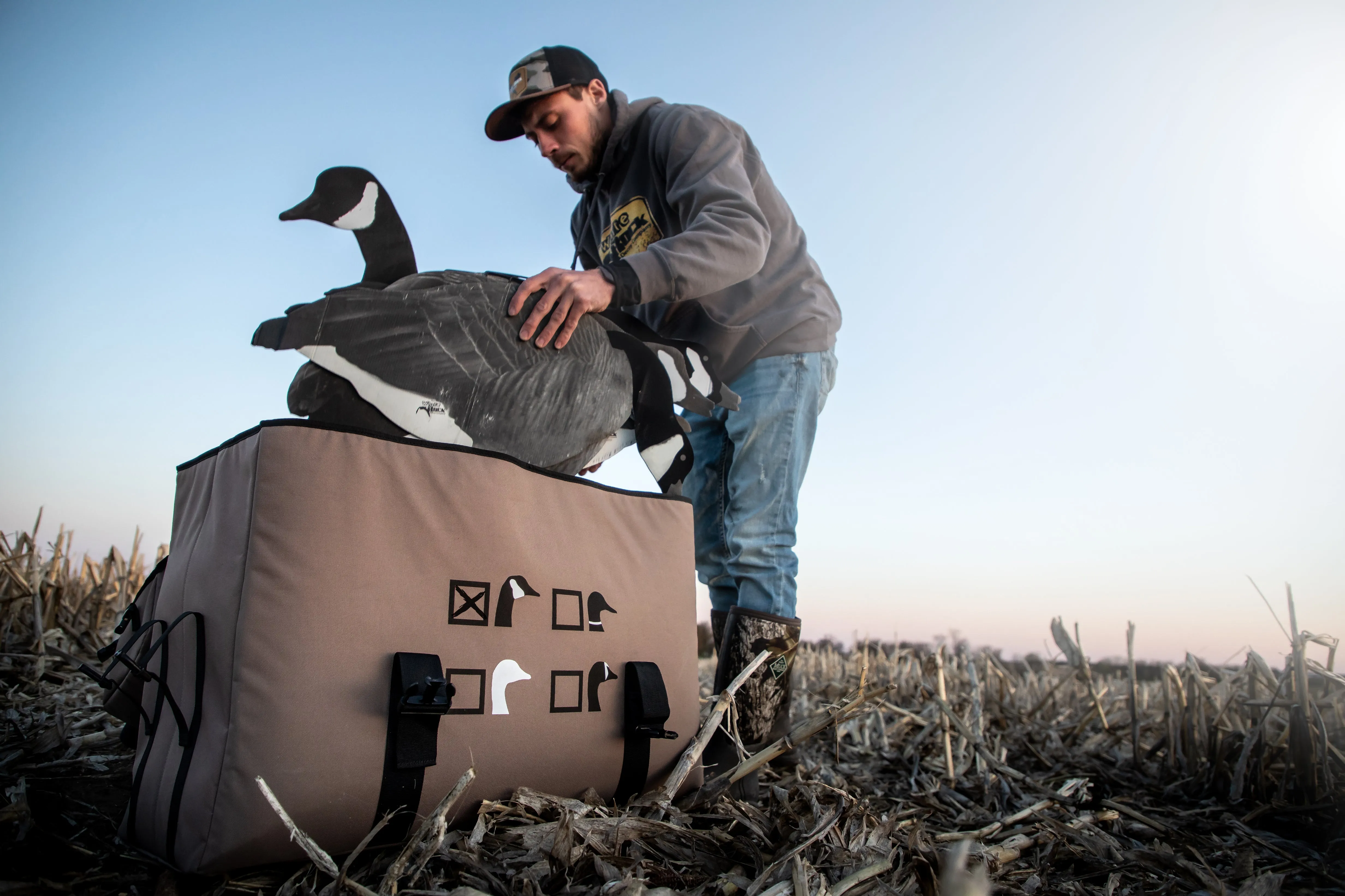 XL Nomad Bag - Socks or Silos - Back Pack/Shoulder