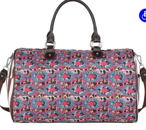 XL Southwest canvas DUFFLE BAG