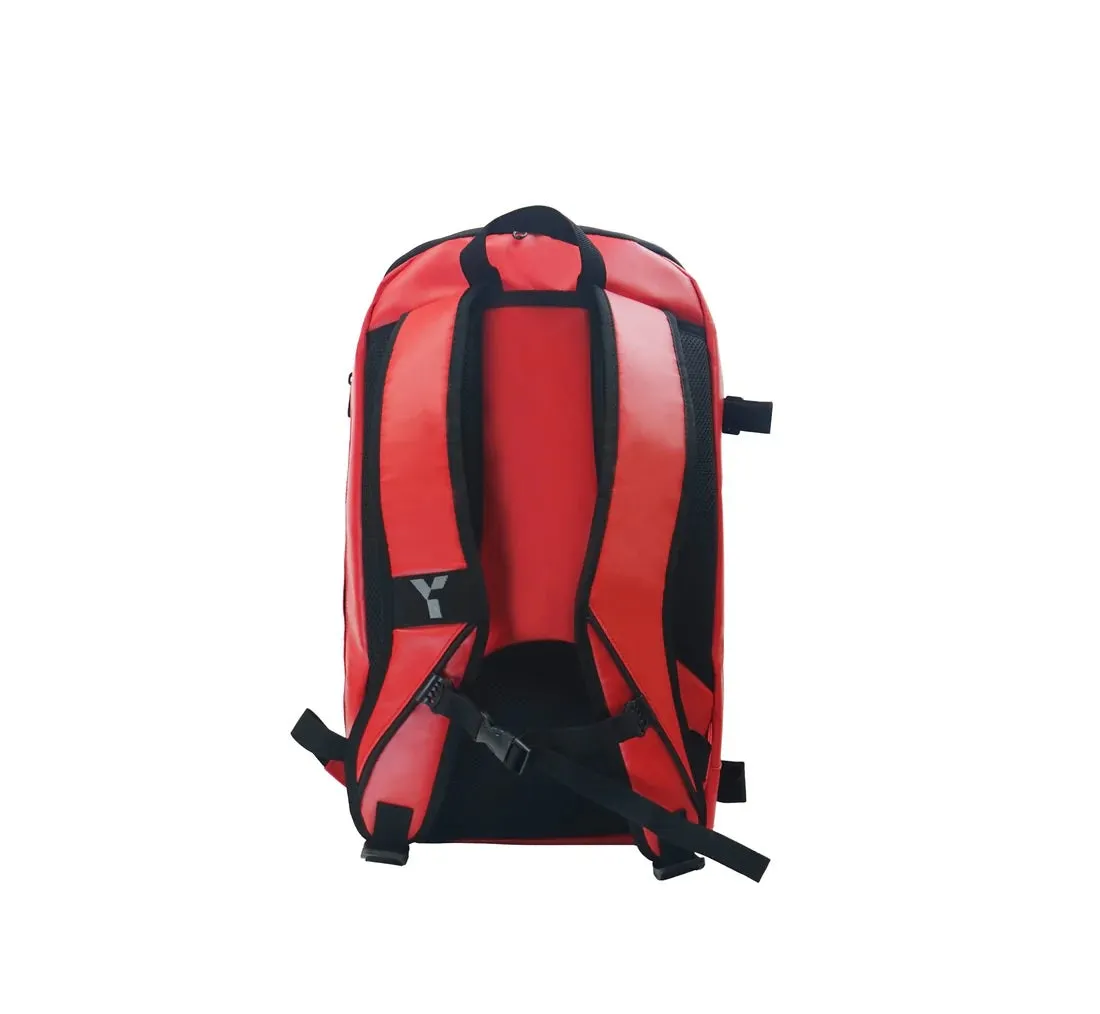 Y1 Ranger Hockey Backpack Red 23/24