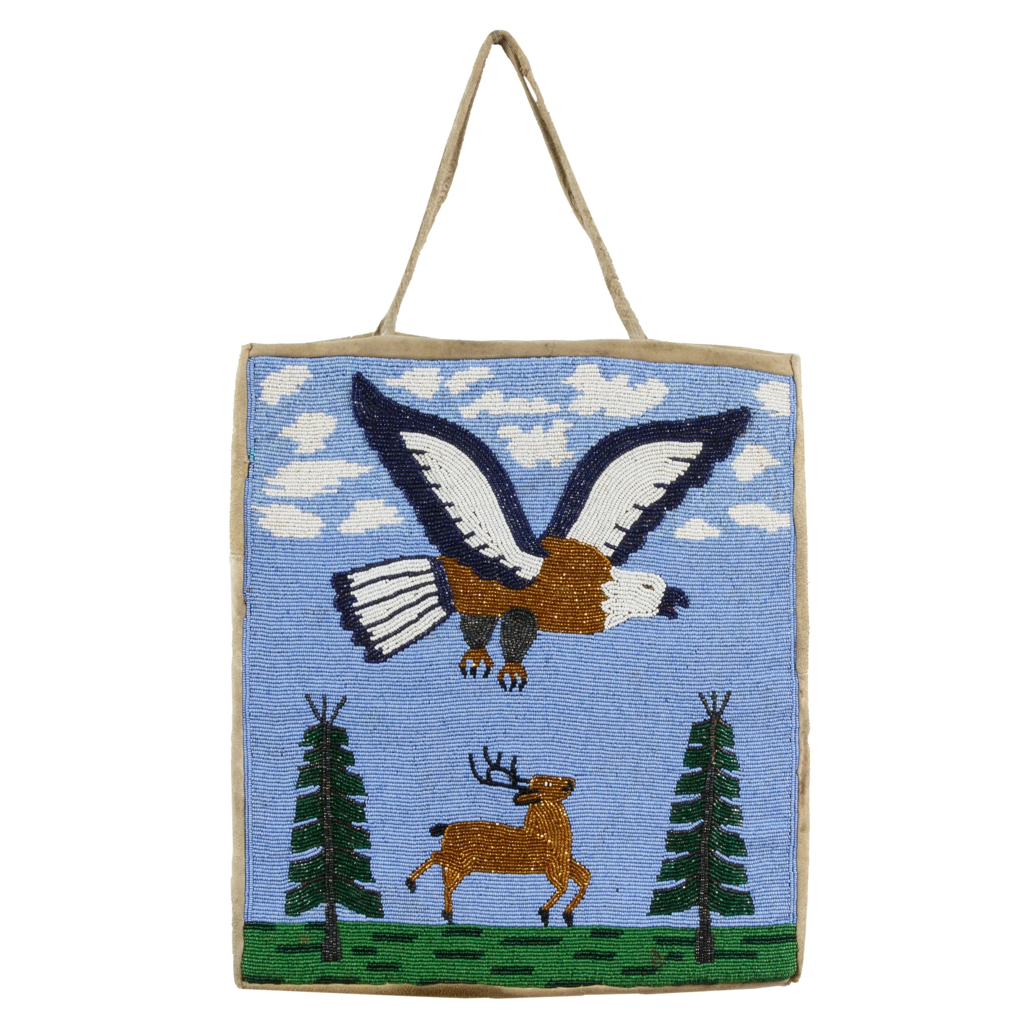 Yakama Pictorial Flat Bag