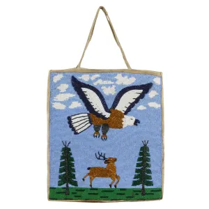 Yakama Pictorial Flat Bag
