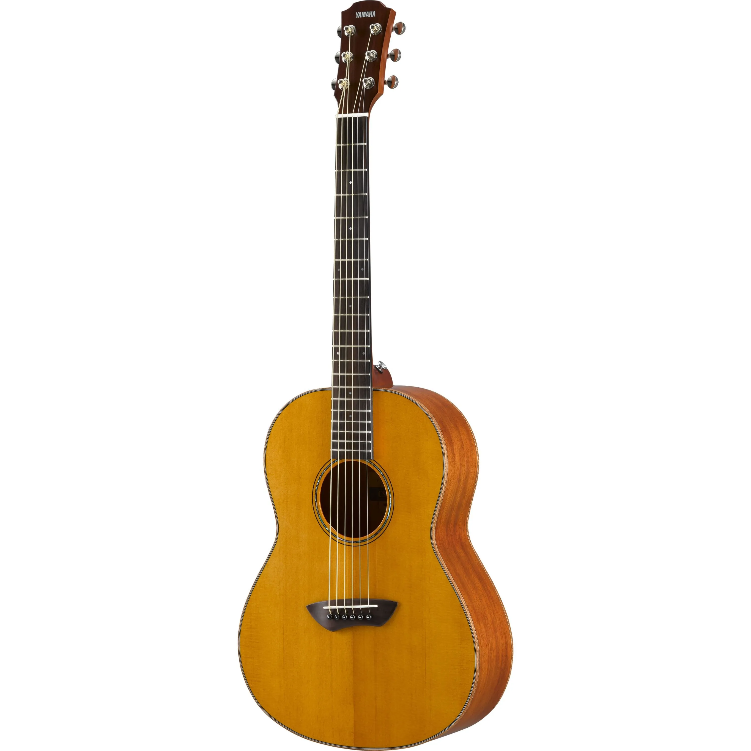 Yamaha CSF3M Modern Parlor Acoustic Guitar, Vintage Natural