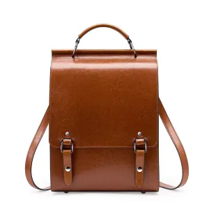 Yiv - Leather Backpack