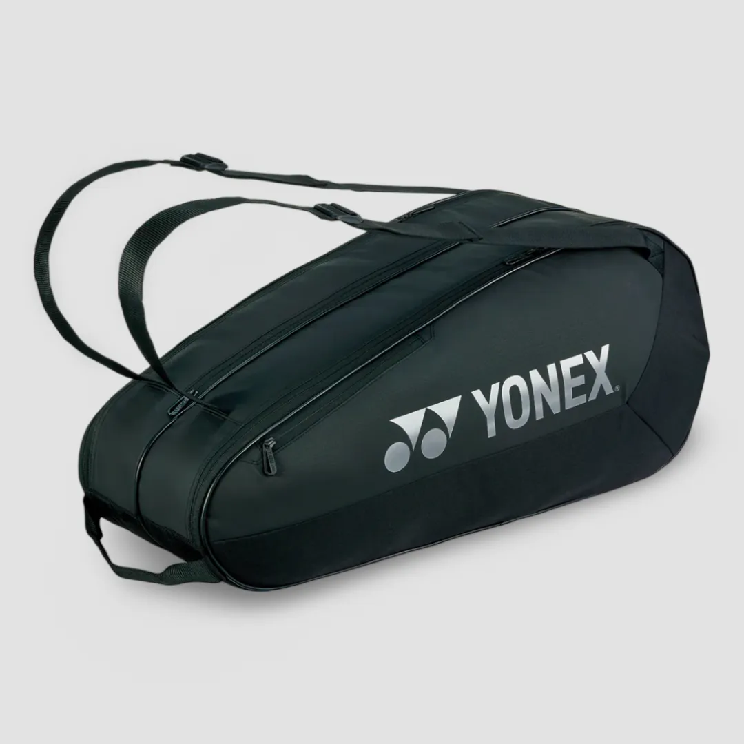 YONEX Team 6pc Racquet Bag BA42526EX Black