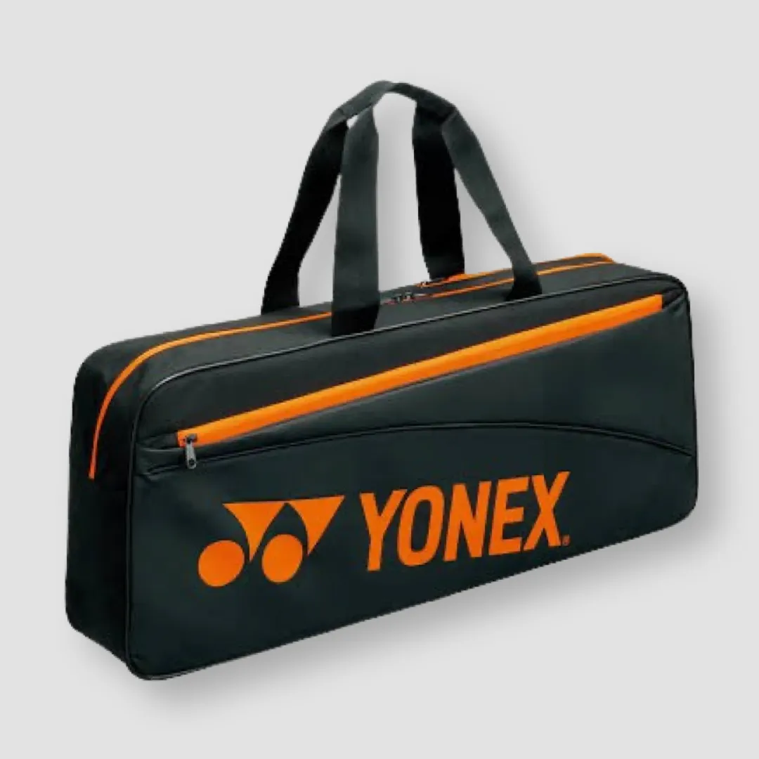 YONEX Team Tournament Bag BA42331WEX Black/Orange