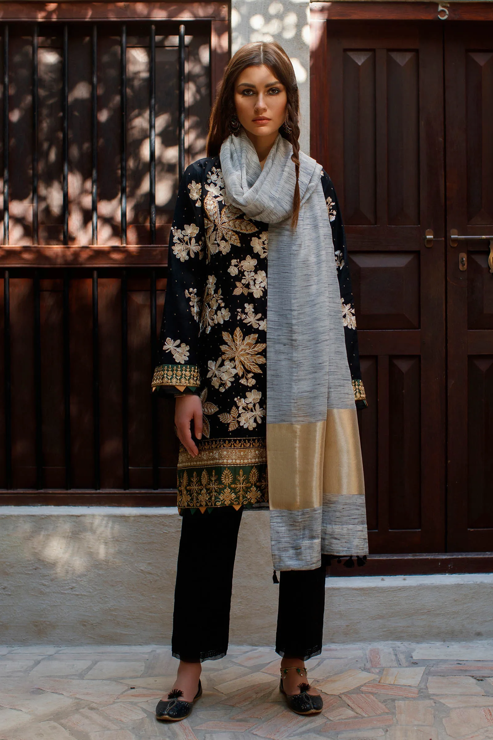 Zaha Lawn 2022 Vol 1 | FARIBAH ZL22-11B