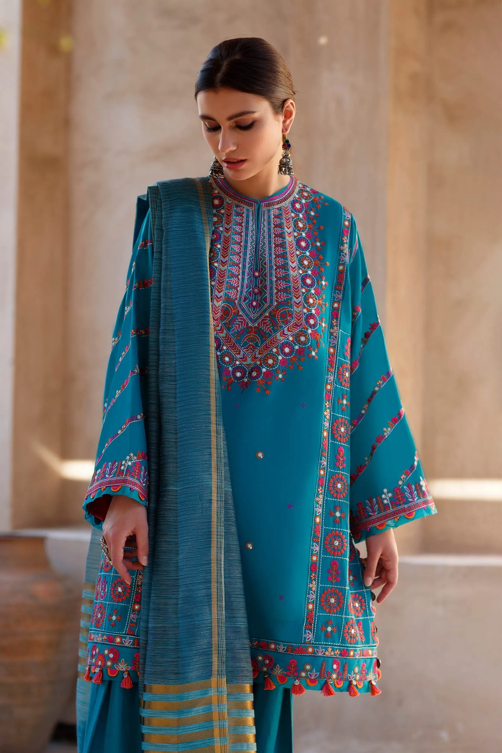 Zaha Lawn 2022 Vol 1 | SOUZAN ZL22-05A