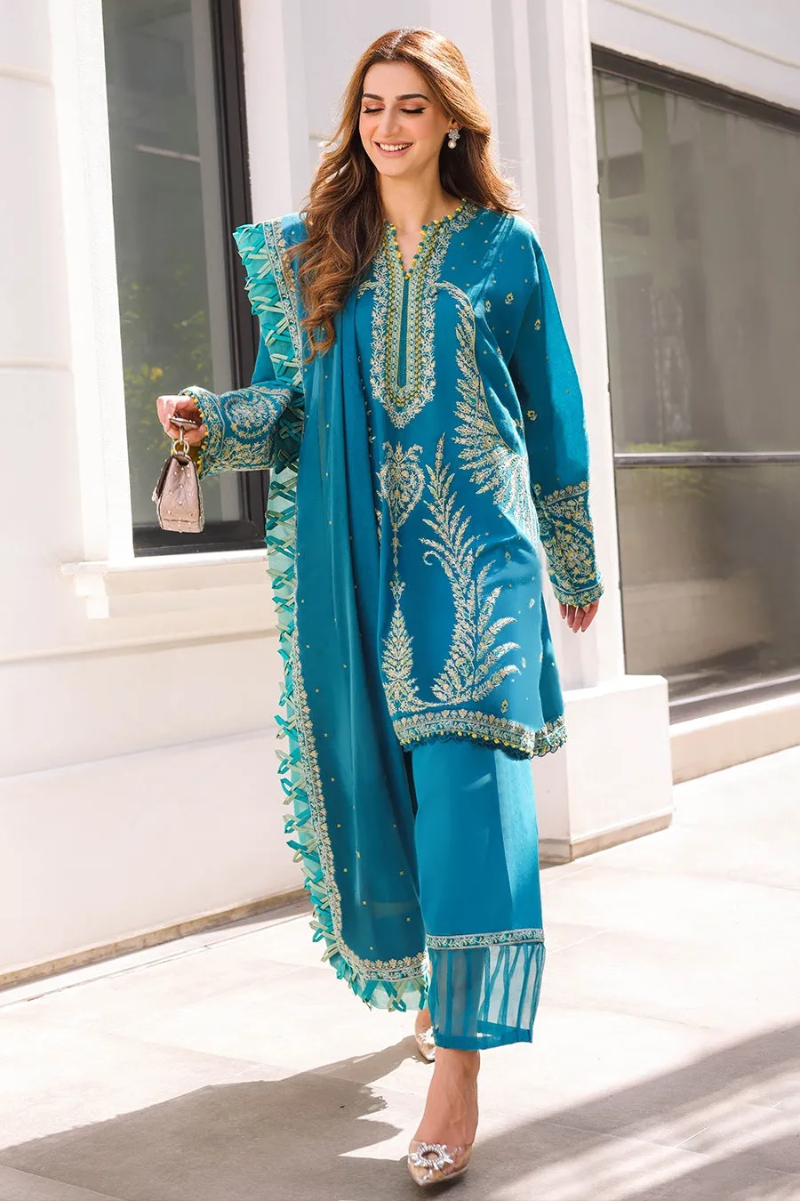 Zaha Lawn 2022 Vol 1 | ZARBANU ZL22-04A