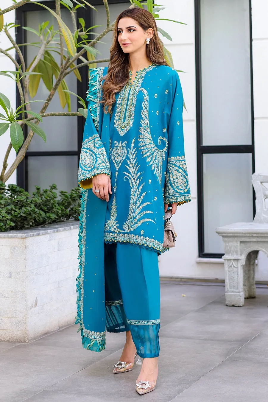 Zaha Lawn 2022 Vol 1 | ZARBANU ZL22-04A