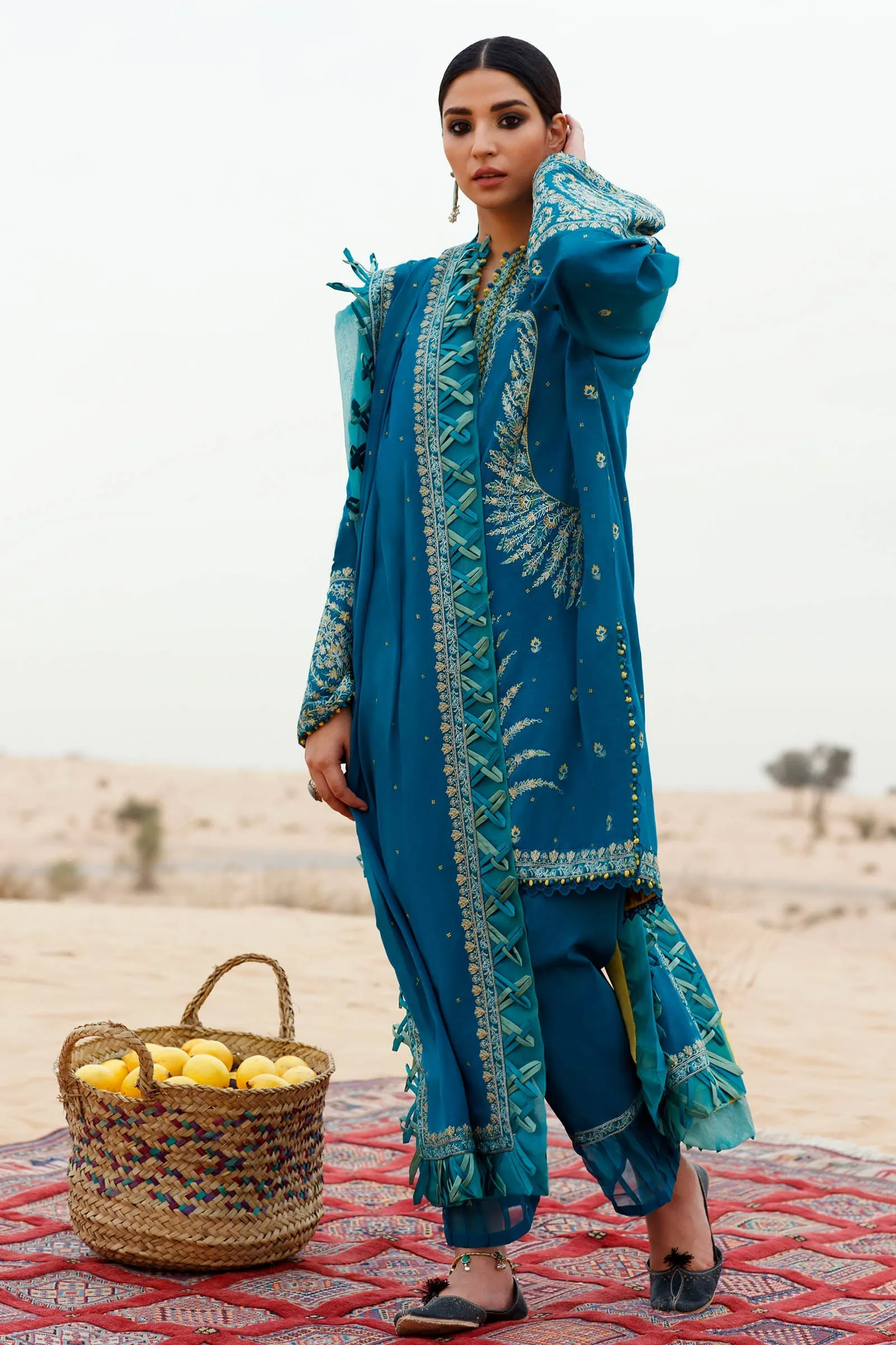 Zaha Lawn 2022 Vol 1 | ZARBANU ZL22-04A