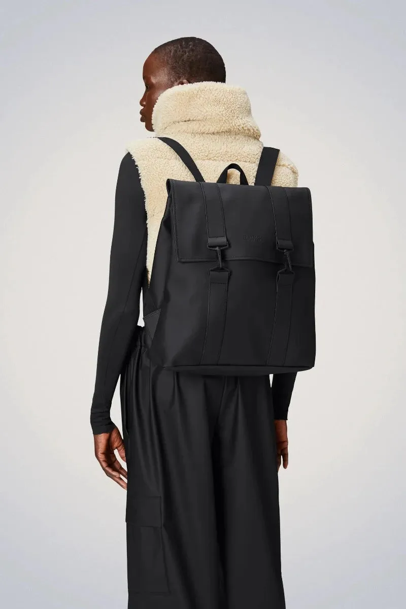 Zaino MSN Bag RAINS Impermeabile W3 Black