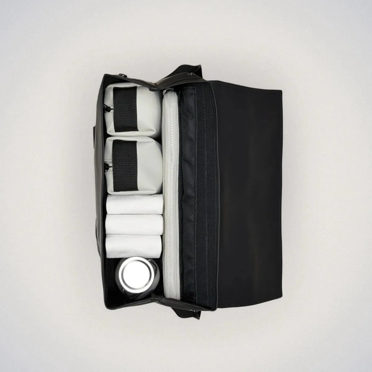Zaino MSN Bag RAINS Impermeabile W3 Black