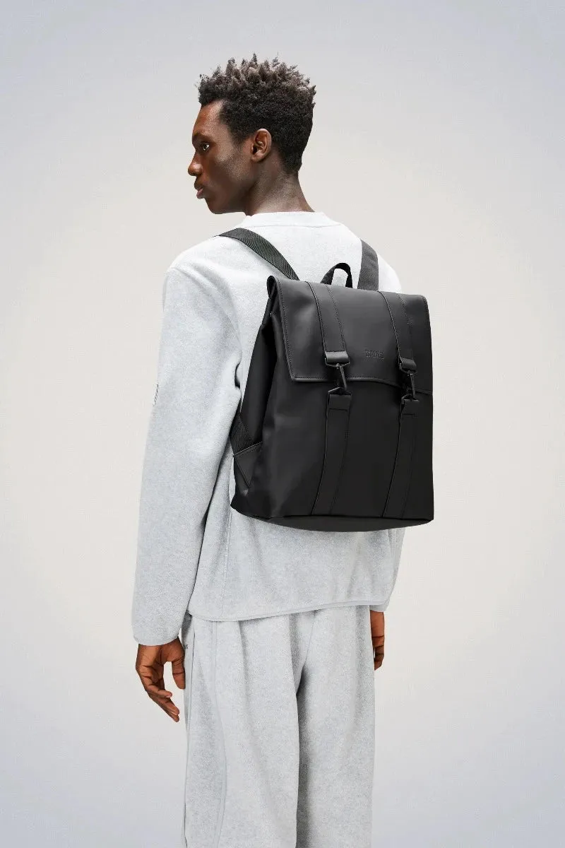Zaino MSN Bag RAINS Impermeabile W3 Black
