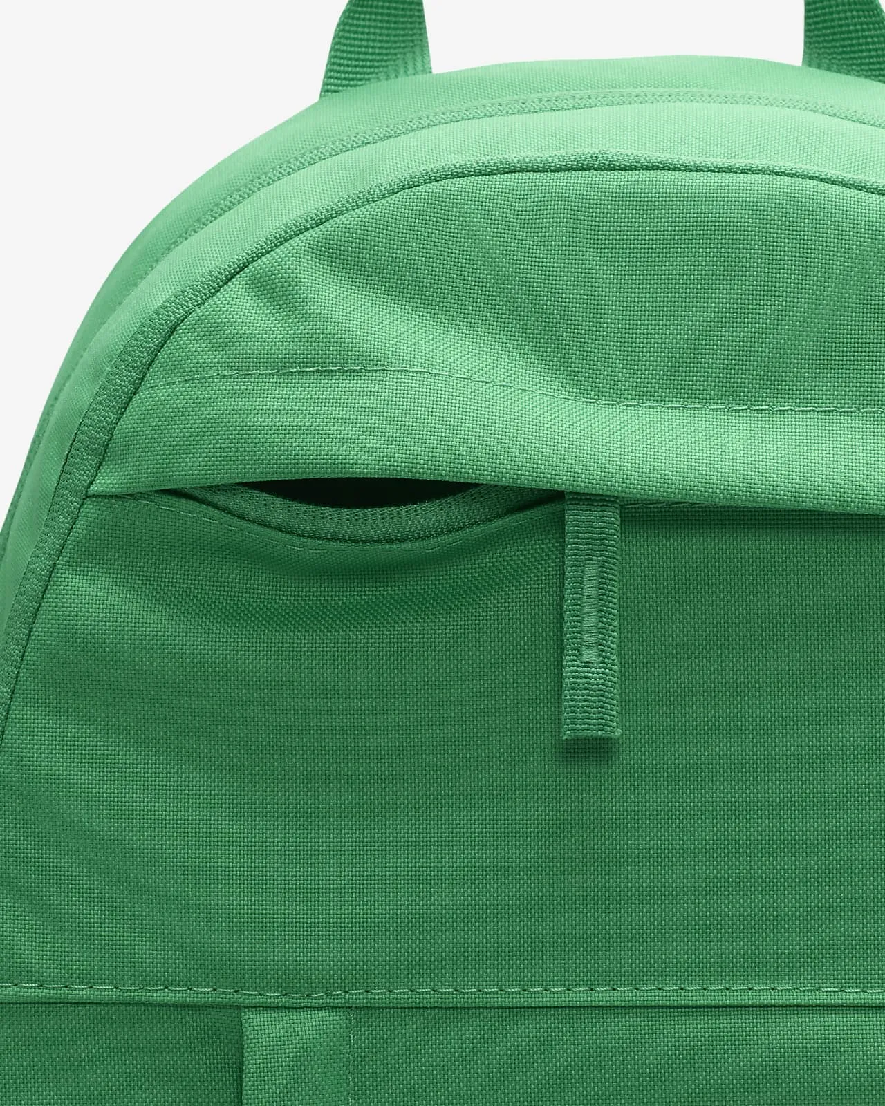 ZAINO NIKE ELEMENTAL UNISEX BACKPACK 21L BORSA PALESTRA VIAGGIO VERDE