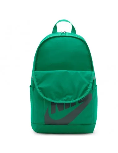 ZAINO NIKE ELEMENTAL UNISEX BACKPACK 21L BORSA PALESTRA VIAGGIO VERDE