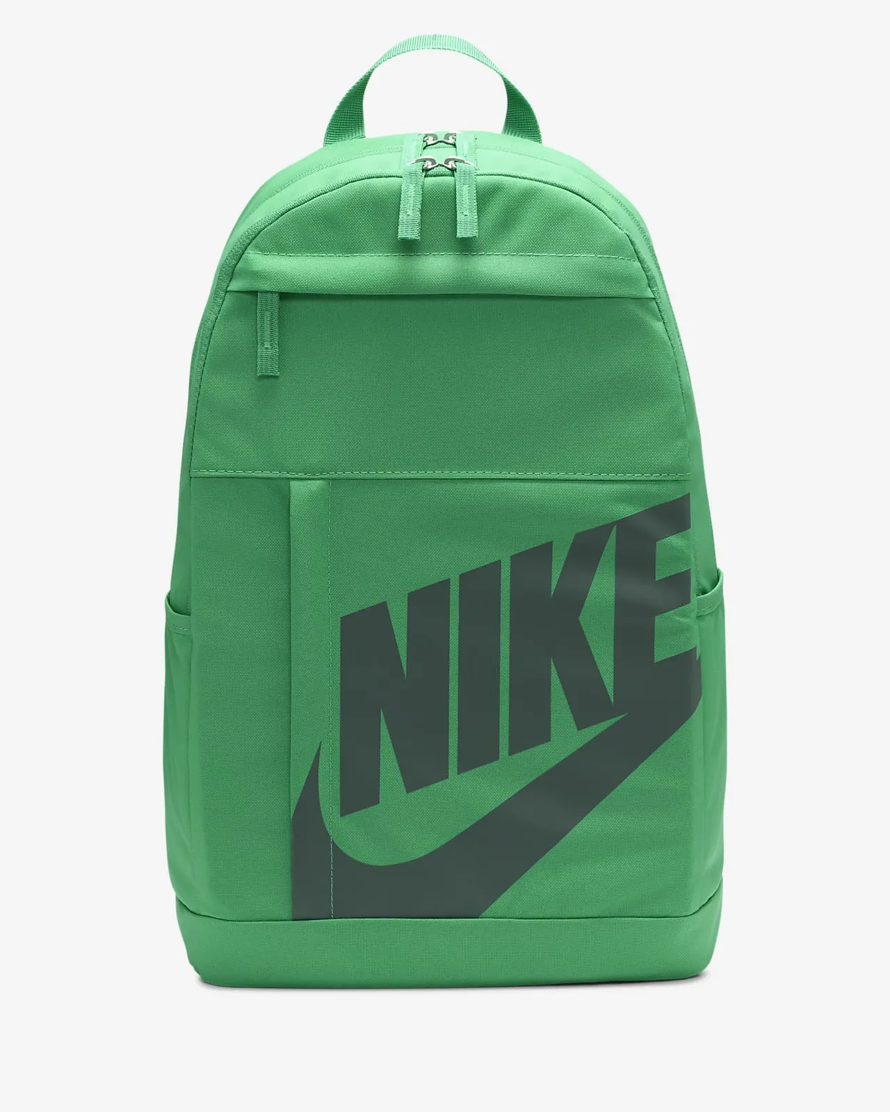 ZAINO NIKE ELEMENTAL UNISEX BACKPACK 21L BORSA PALESTRA VIAGGIO VERDE