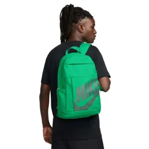 ZAINO NIKE ELEMENTAL UNISEX BACKPACK 21L BORSA PALESTRA VIAGGIO VERDE