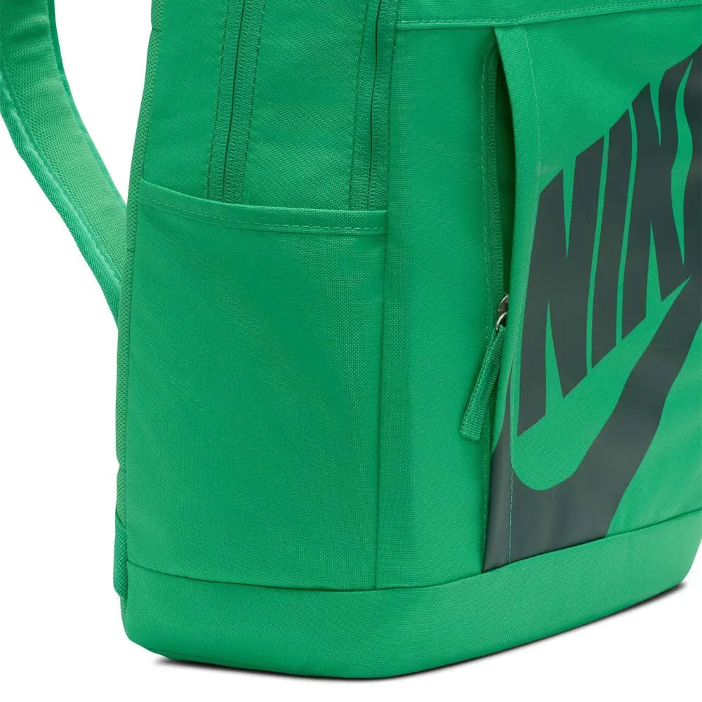 ZAINO NIKE ELEMENTAL UNISEX BACKPACK 21L BORSA PALESTRA VIAGGIO VERDE