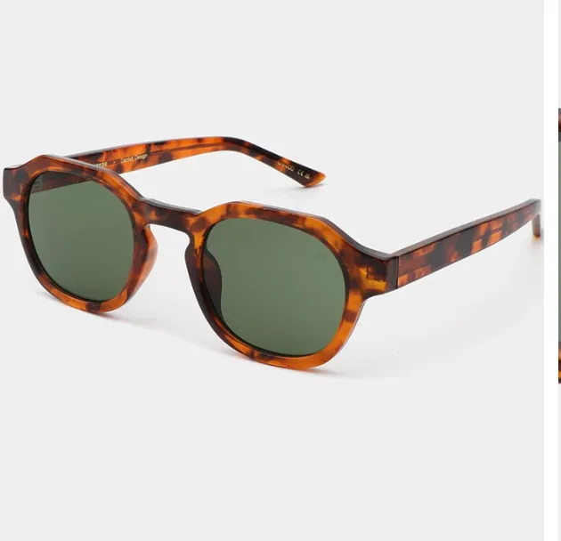 Zan Sunglasses - Havana
