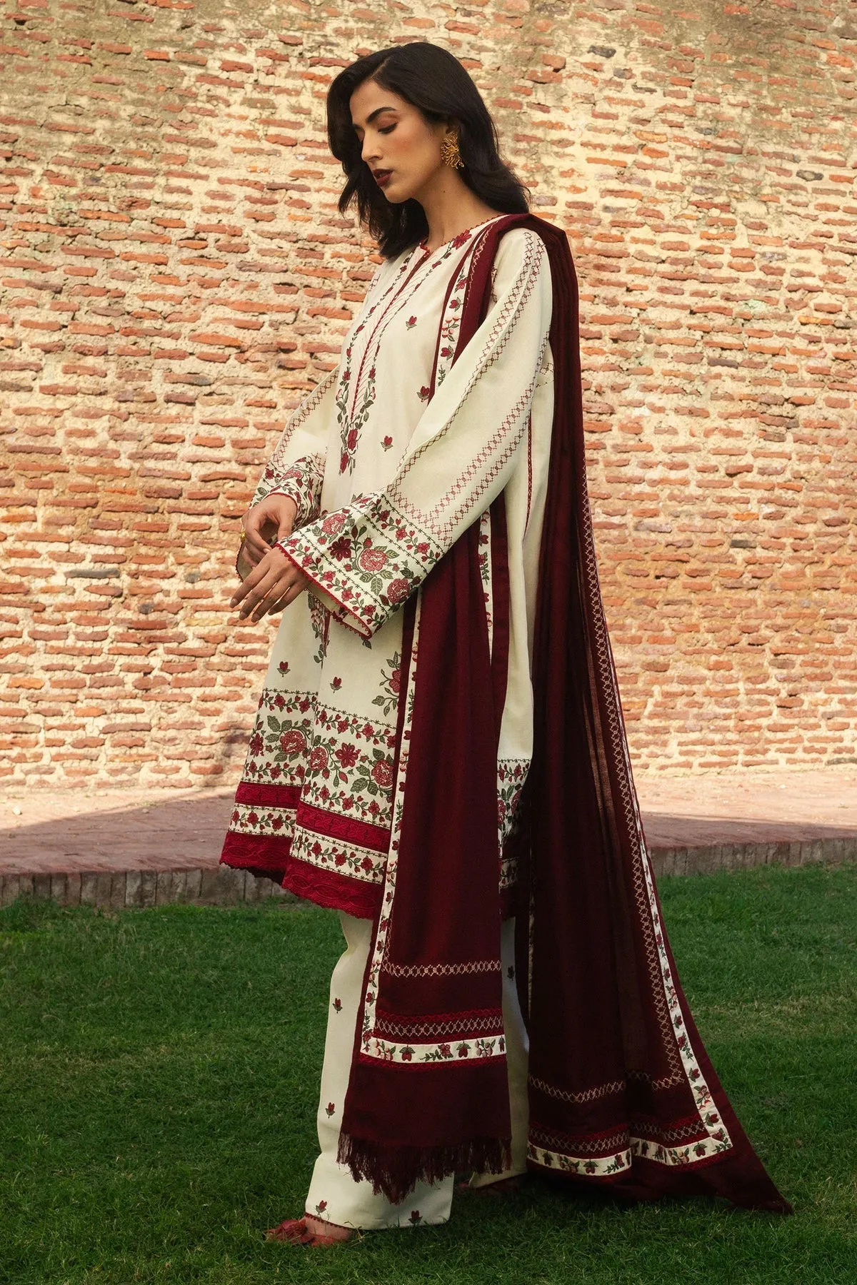 Zara Shahjahan | Winter Collection 2024 | FARIDEH D1