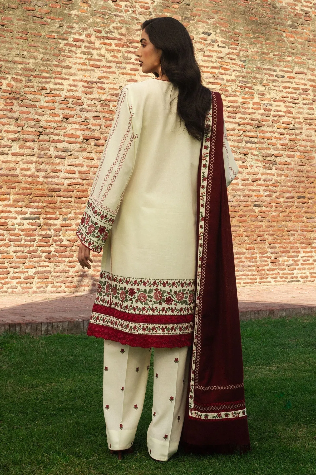 Zara Shahjahan | Winter Collection 2024 | FARIDEH D1