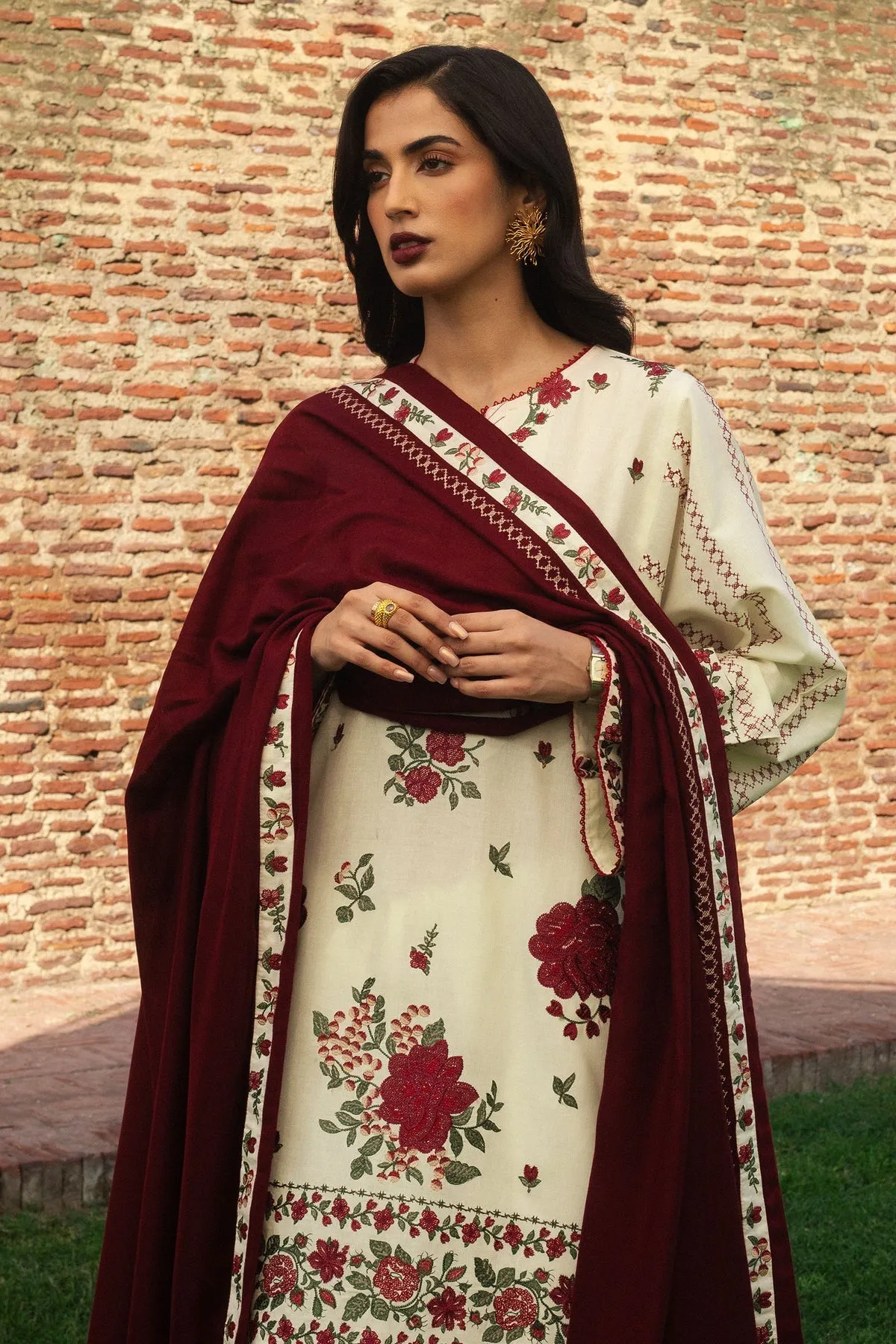 Zara Shahjahan | Winter Collection 2024 | FARIDEH D1