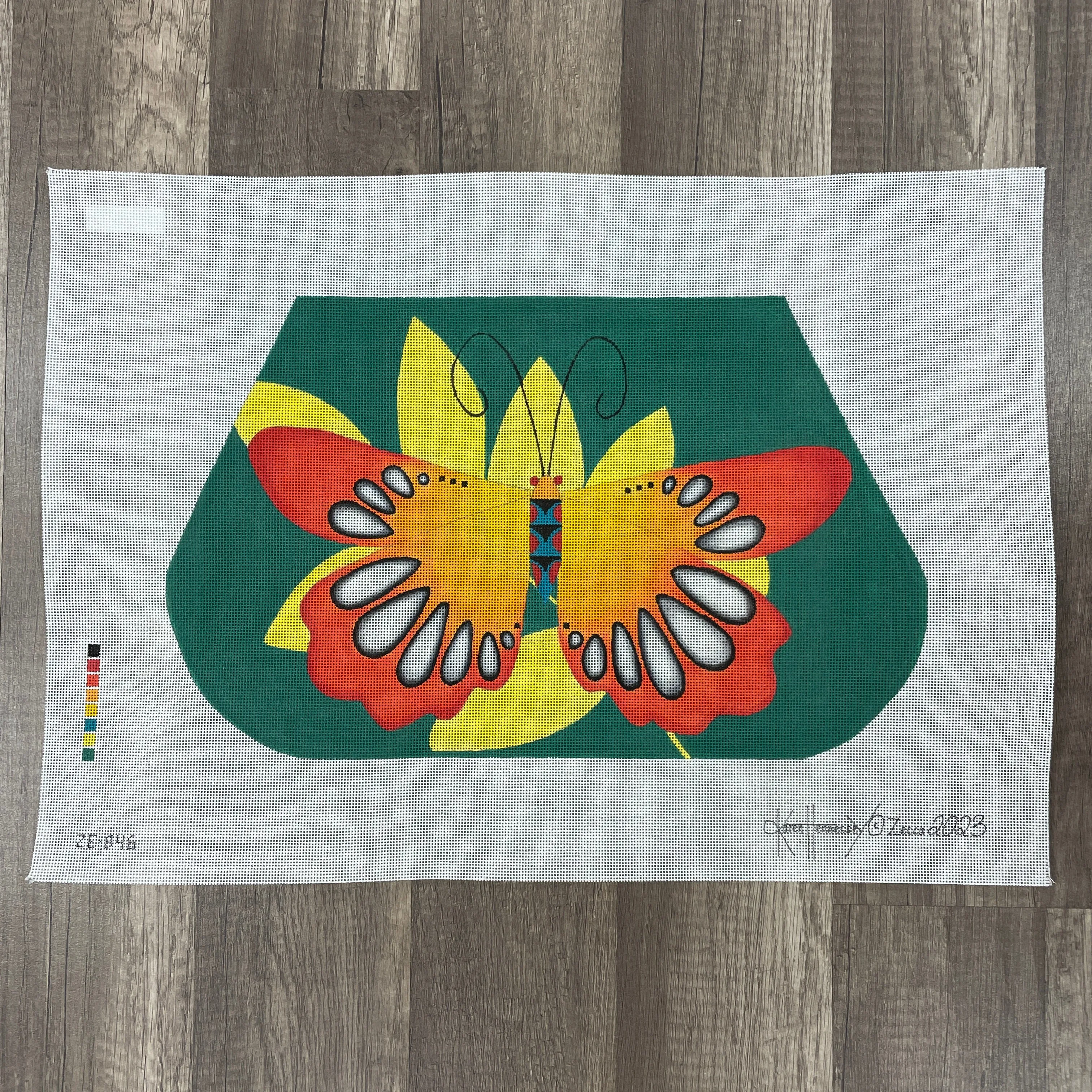 ZE 846 - Butterfly Bag