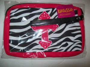 Zebra Cross Print Bag  Kerusso