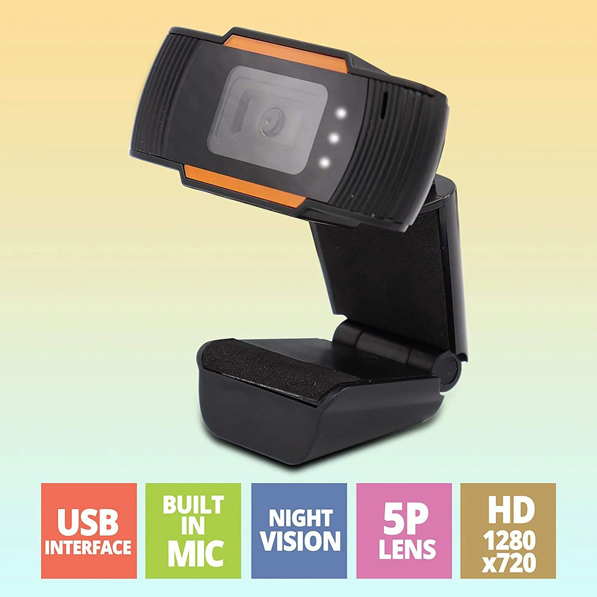 Zebronics Zeb - Crisp Pro Webcam
