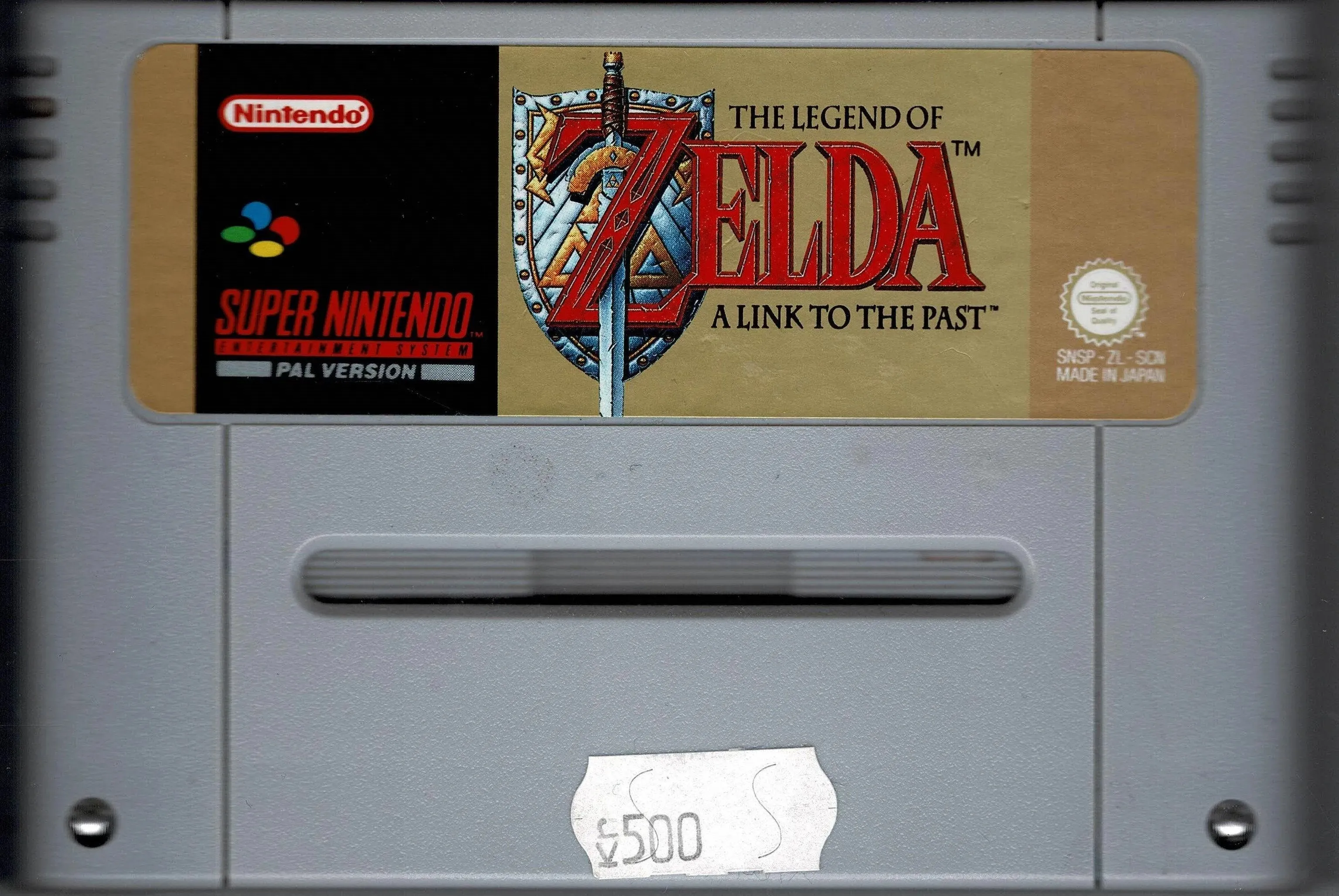 Zelda: A Link To The Past