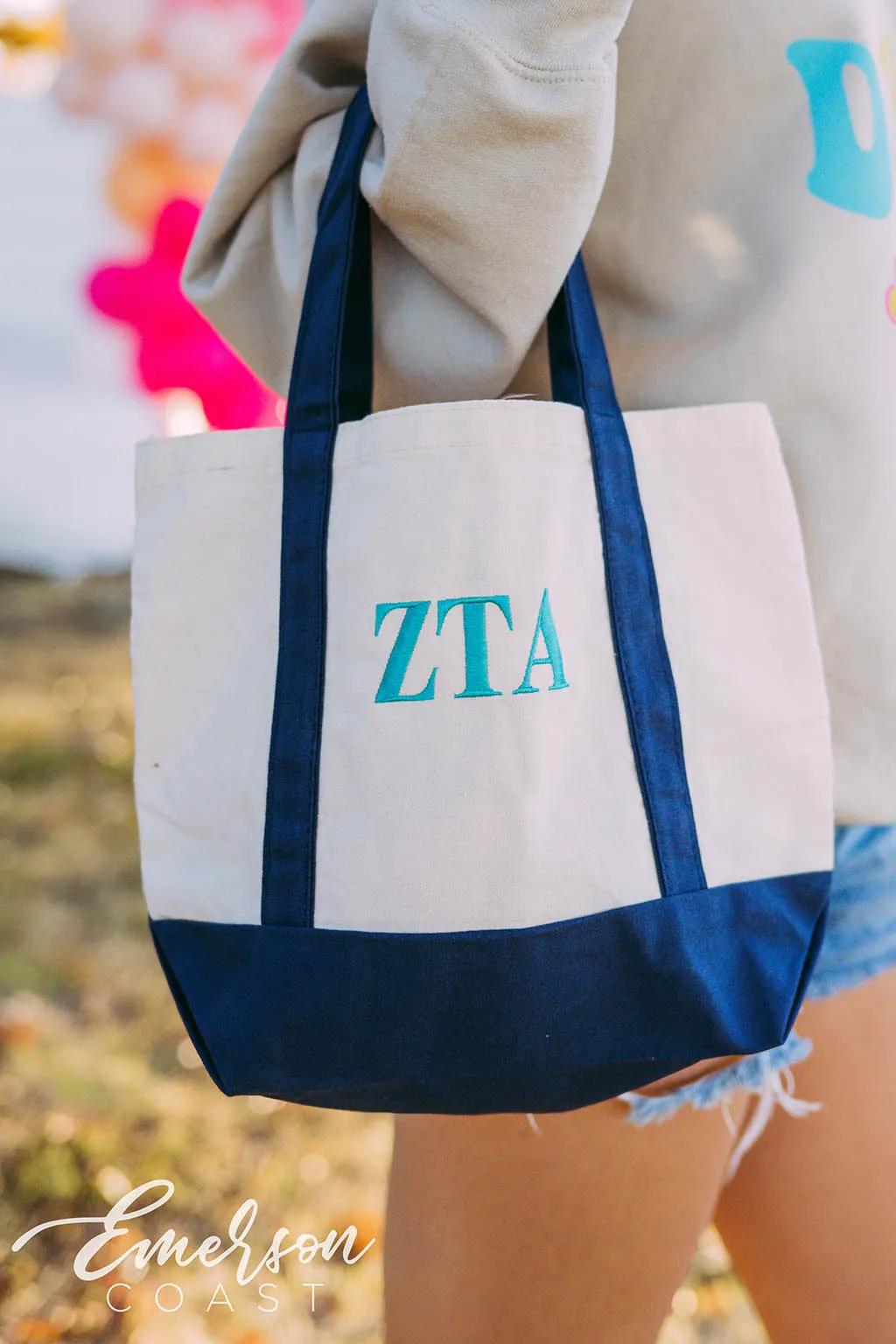 Zeta Tau Alpha PR Tote Bag