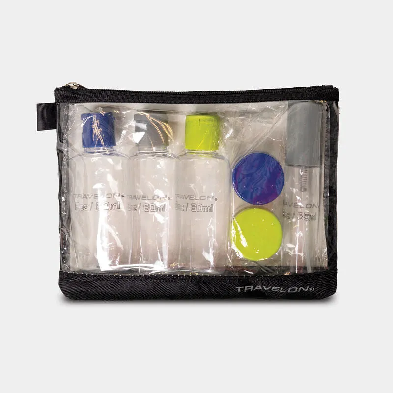 Zip-Top Bag with Bottles - 1-Quart